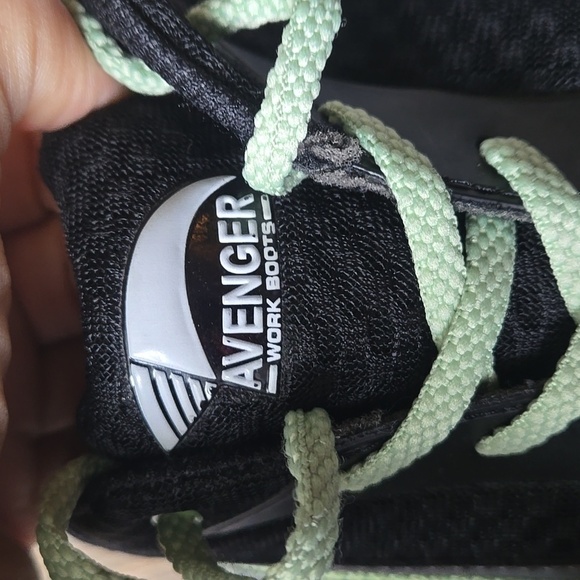 Avenger Electra Steel Toe Work Boots - Picture 5 of 7